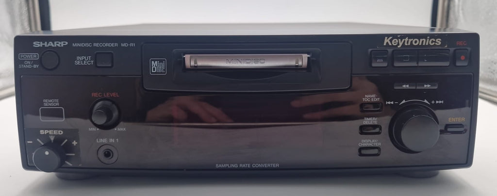 Sharp Minidisc Recorder MD-R1E, Grade B