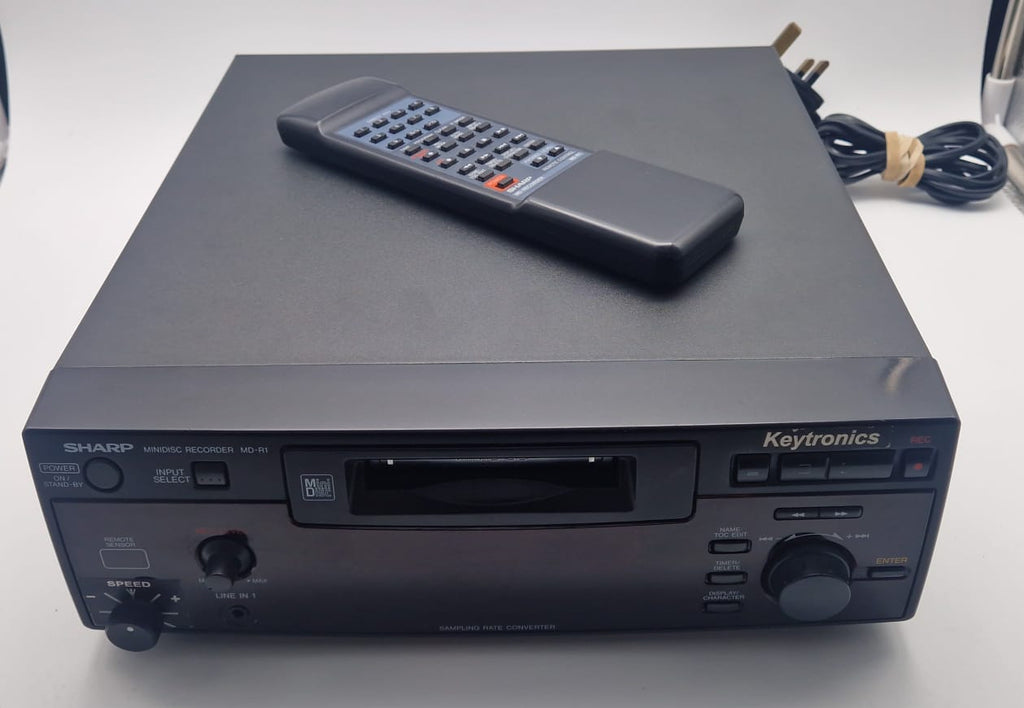 Sharp Minidisc Recorder MD-R1E, Grade B