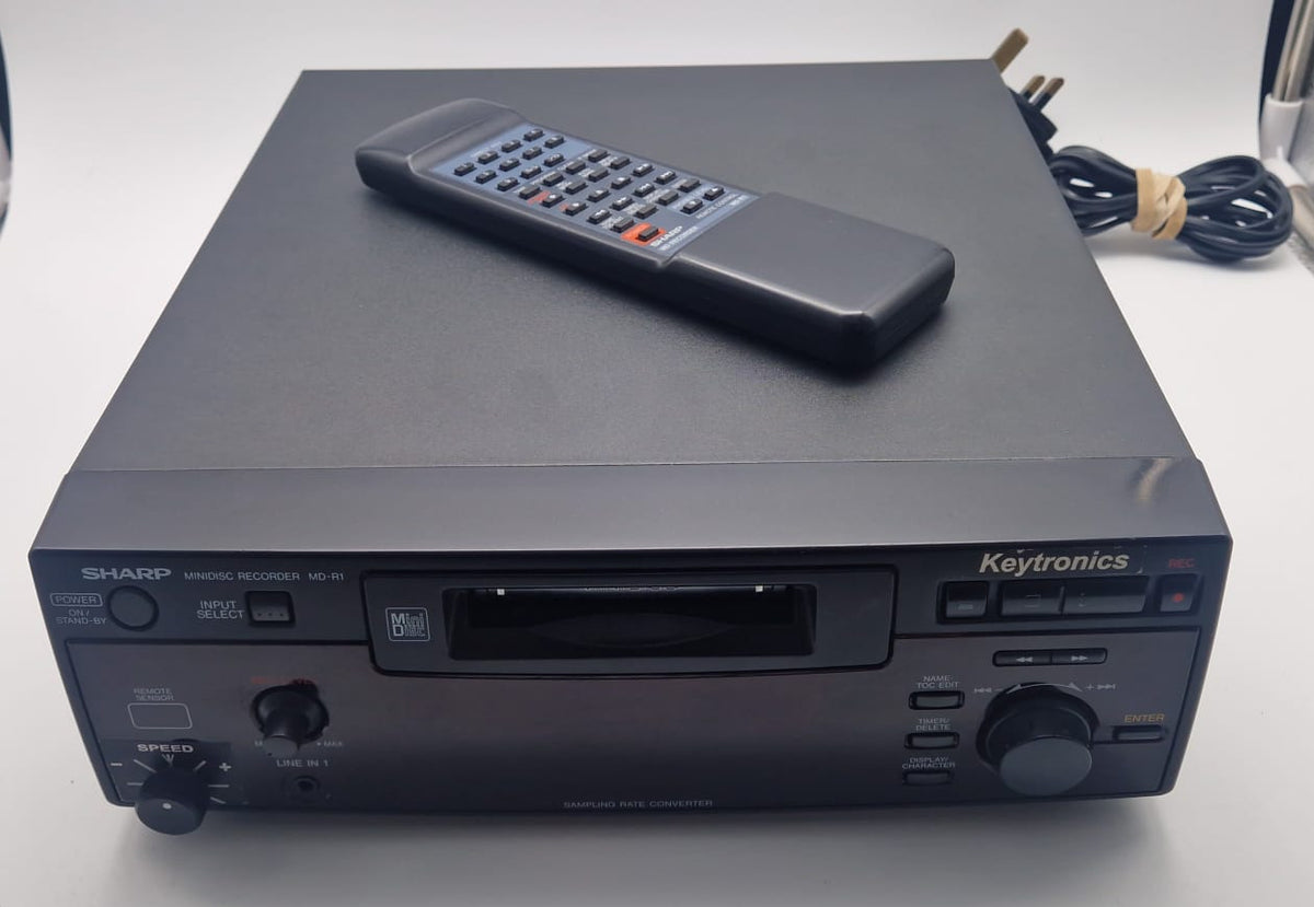 Sharp Minidisc Recorder MD-R1E, Grade B