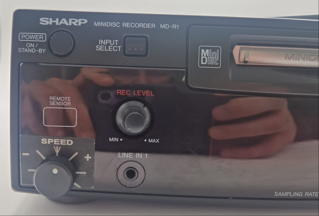 Sharp Minidisc Recorder MD-R1E, Grade B