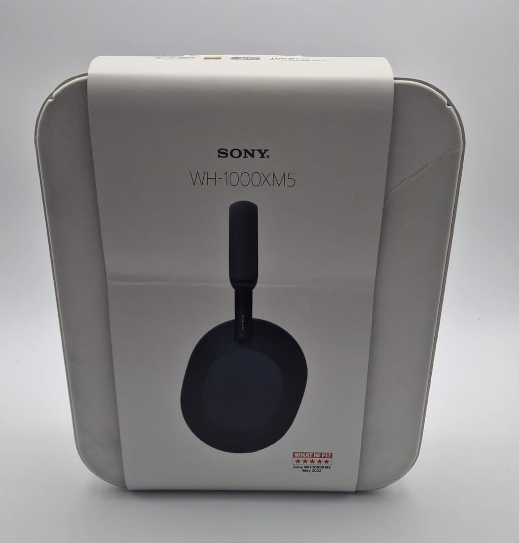 Sony WH-1000XM5 Wireless Headphones Black, Grade A