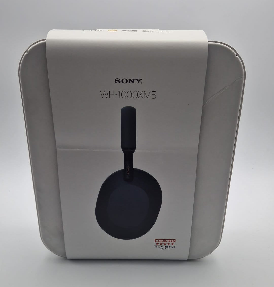 Sony WH-1000XM5 Wireless Headphones Black, Grade A