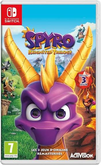 Spyro Reignited Trilogy (Nintendo Switch), Grade A