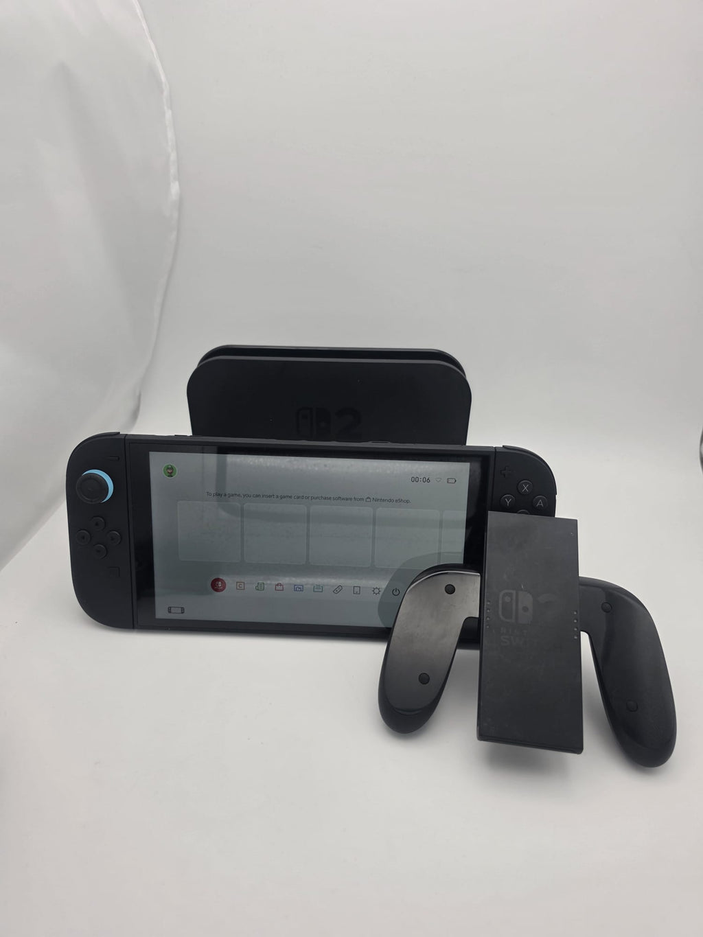 Nintendo Switch 2 256GB, Black, Grade B