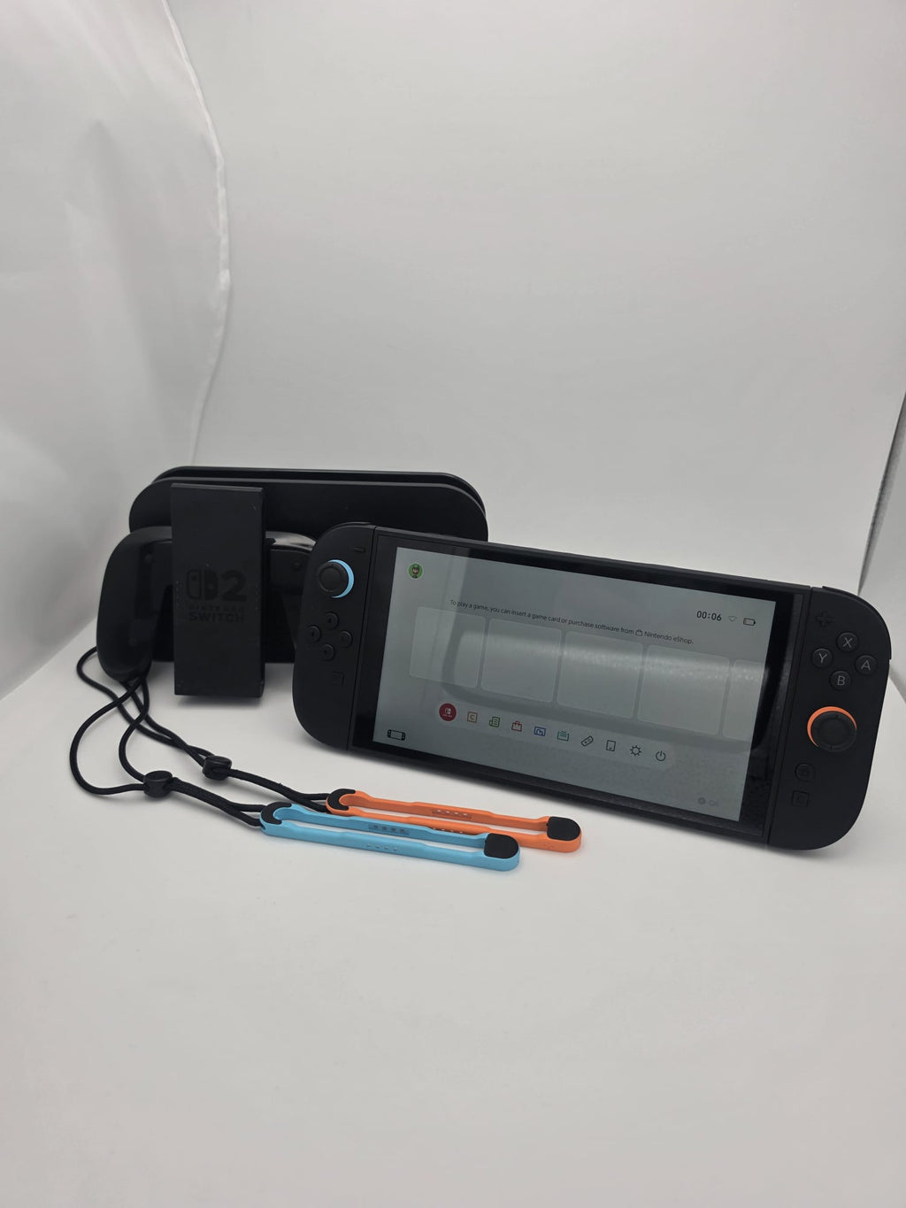 Nintendo Switch 2 256GB, Black, Grade B