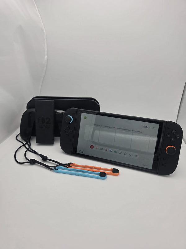 Nintendo Switch 2 256GB, Black, Grade B