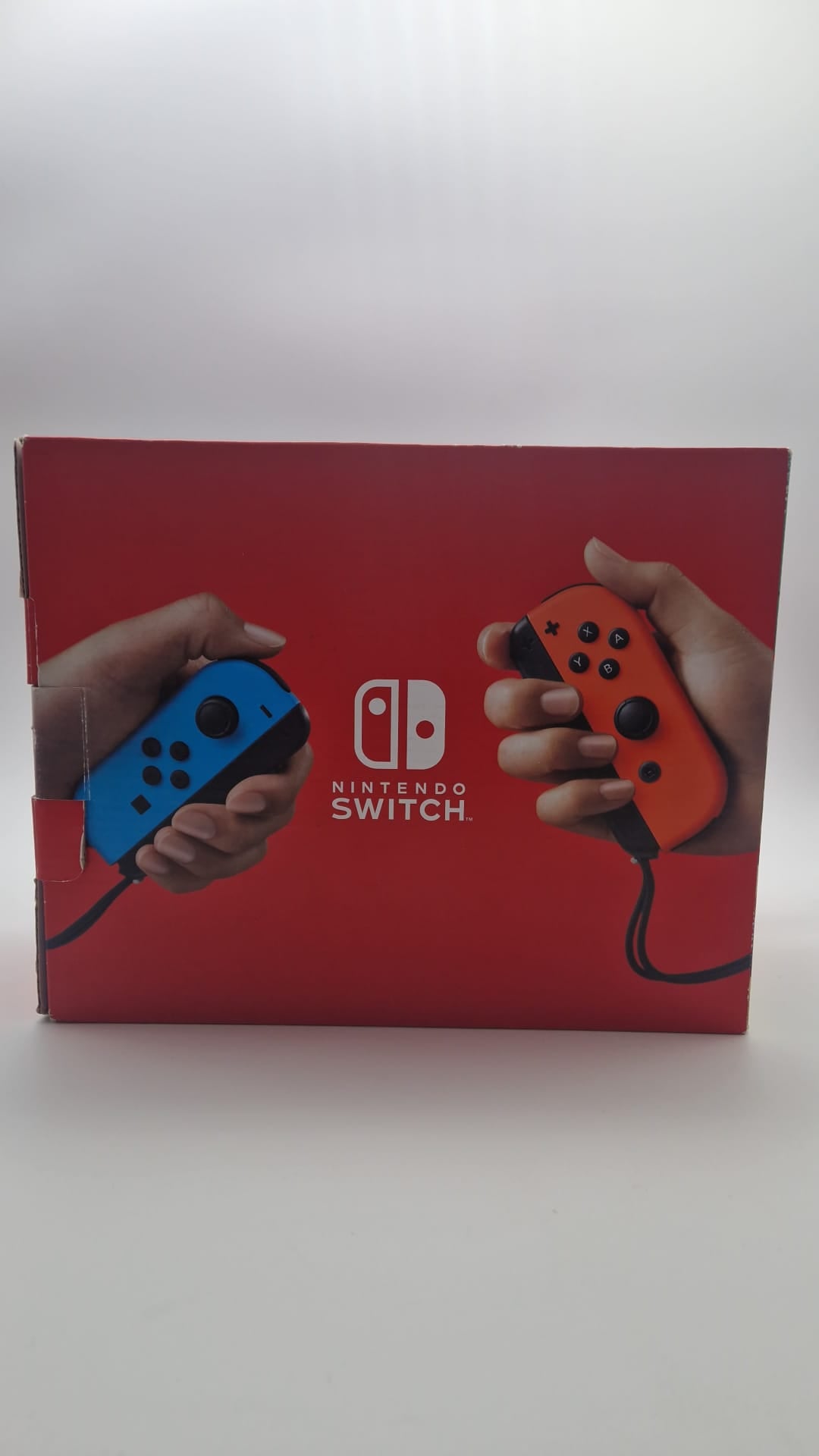 Nintendo Switch Neon Red & Blue 32gb, Grade A