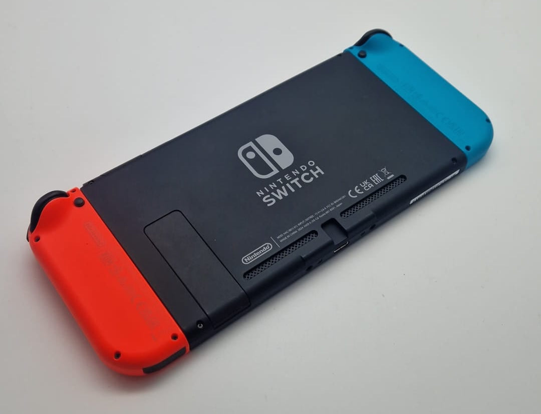 Nintendo Switch Neon Red & Blue 32gb, Grade A