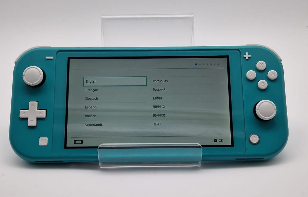 Nintendo Switch Lite Turquoise, Grade B