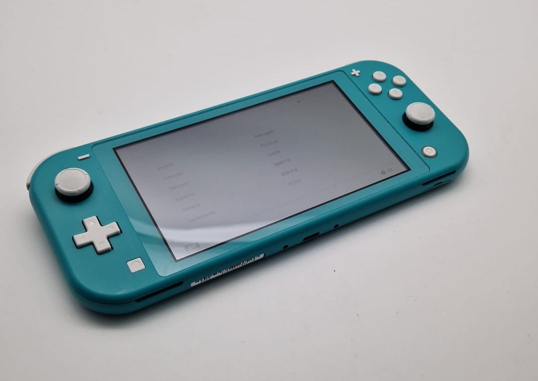 Nintendo Switch Lite Turquoise, Grade B