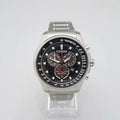Citizen Eco-Drive Chronograph Watch Silver, Grade - B