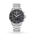 Tag Heuer Formula 1 Quartz Chronograph 43mm Mens Watch Silver, Grade - B