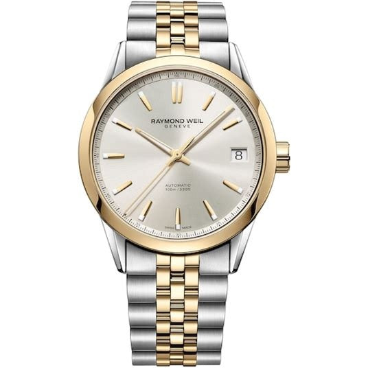 Raymond Weil Freelancer 27302 Two Tone watch Silver, Grade B