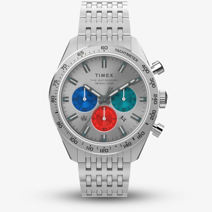 Timex The Waterbury Silver, Grade - A