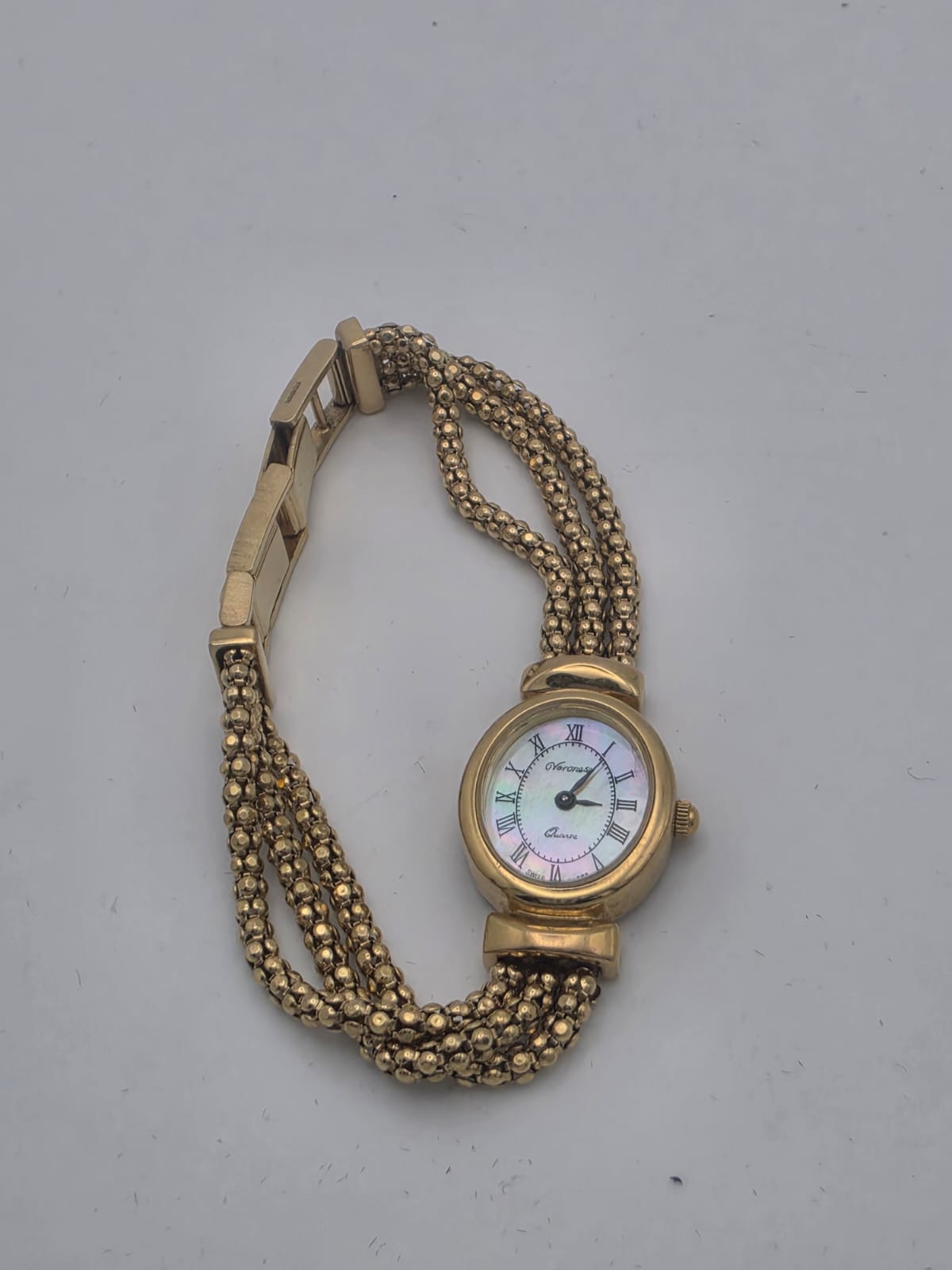 Veronese Ladies Quartz Vintage Watch, Gold, Grade B
