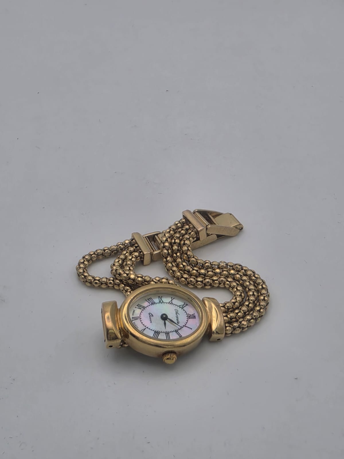 Veronese Ladies Quartz Vintage Watch, Gold, Grade B