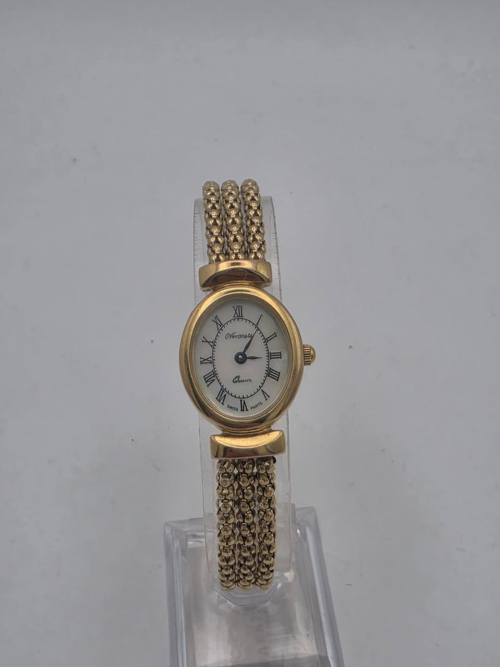 Veronese Ladies Quartz Vintage Watch, Gold, Grade B