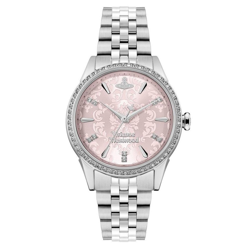 Vivienne Westwood Little Wallace 32mm Watch Silver, Grade A