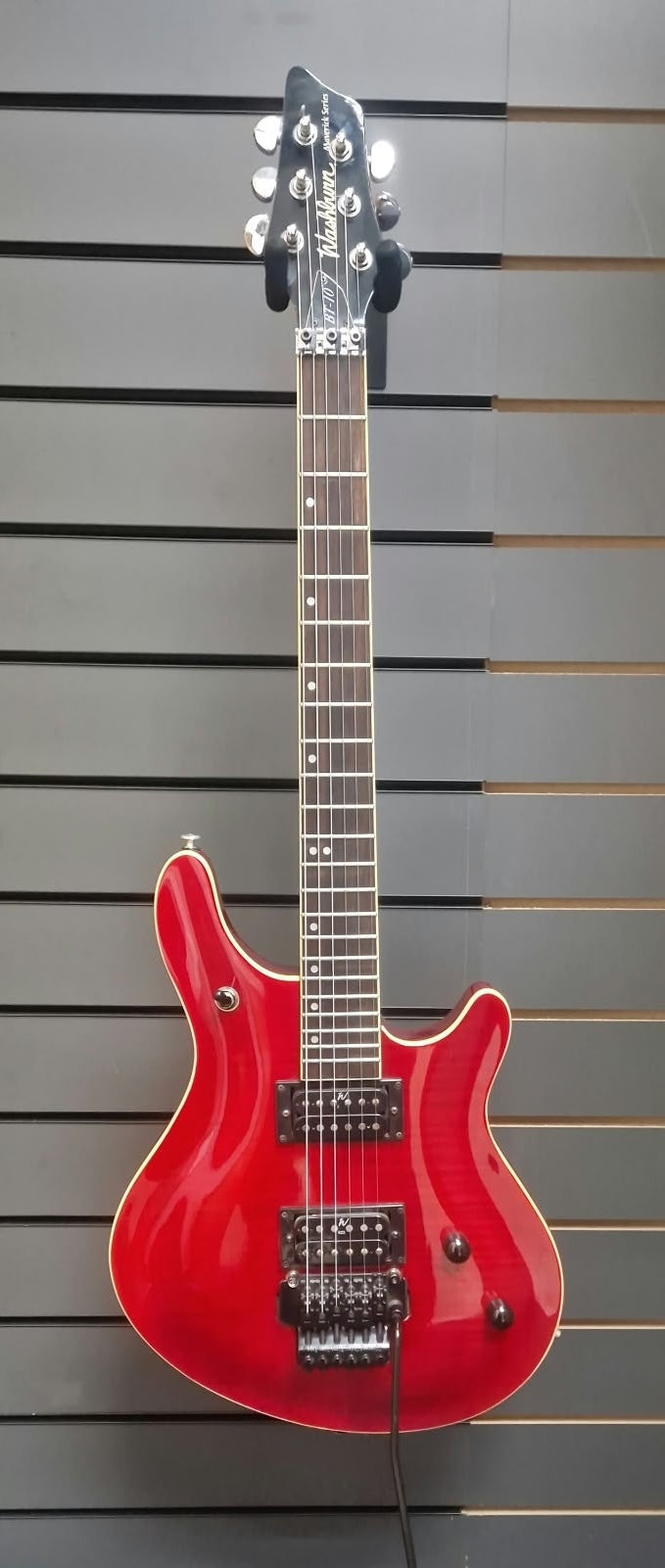 Washburn Maverick Series BT-10 Electric Guitar Red, Grade B