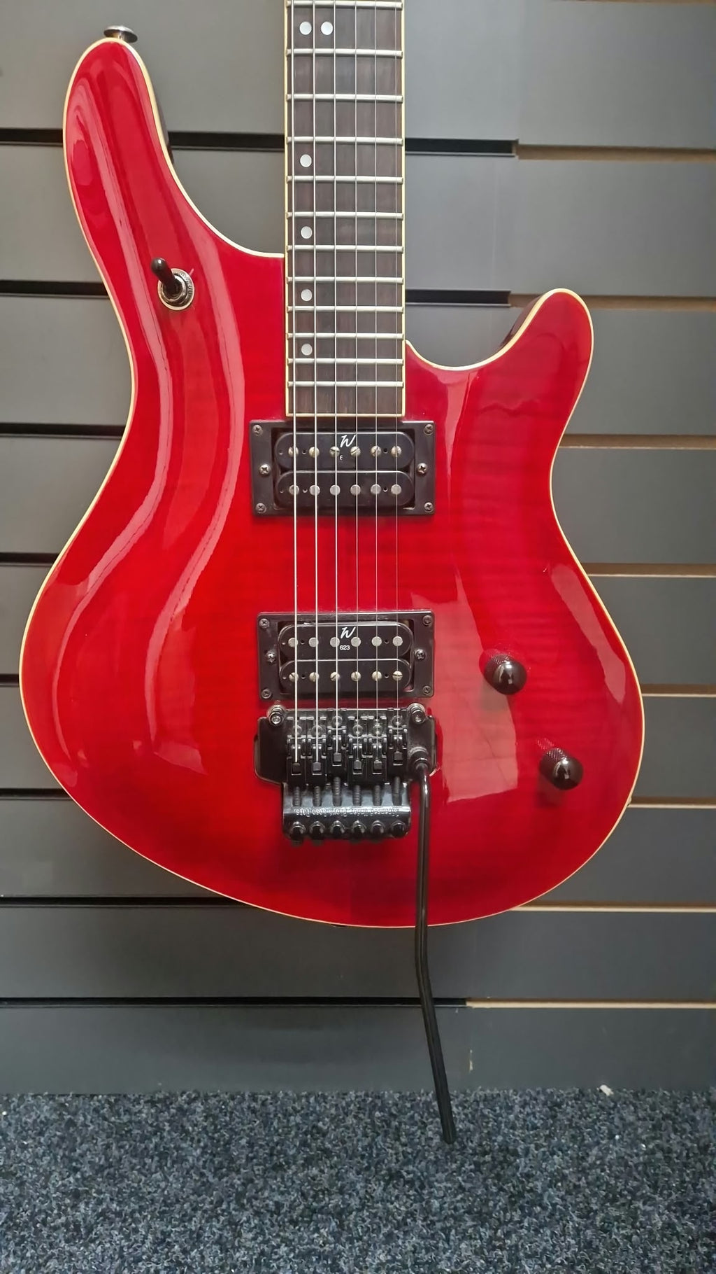 Washburn Maverick Series BT-10 Electric Guitar Red, Grade B