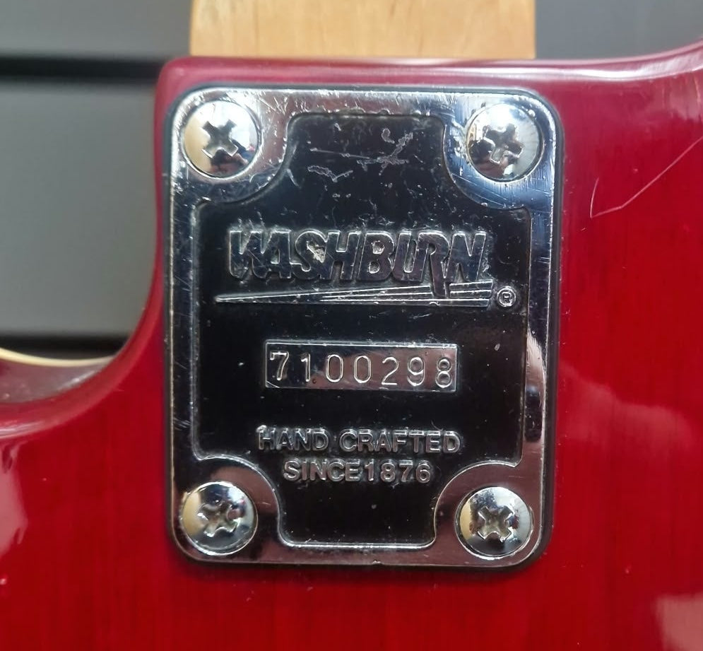 Washburn Maverick Series BT-10 Electric Guitar Red, Grade B