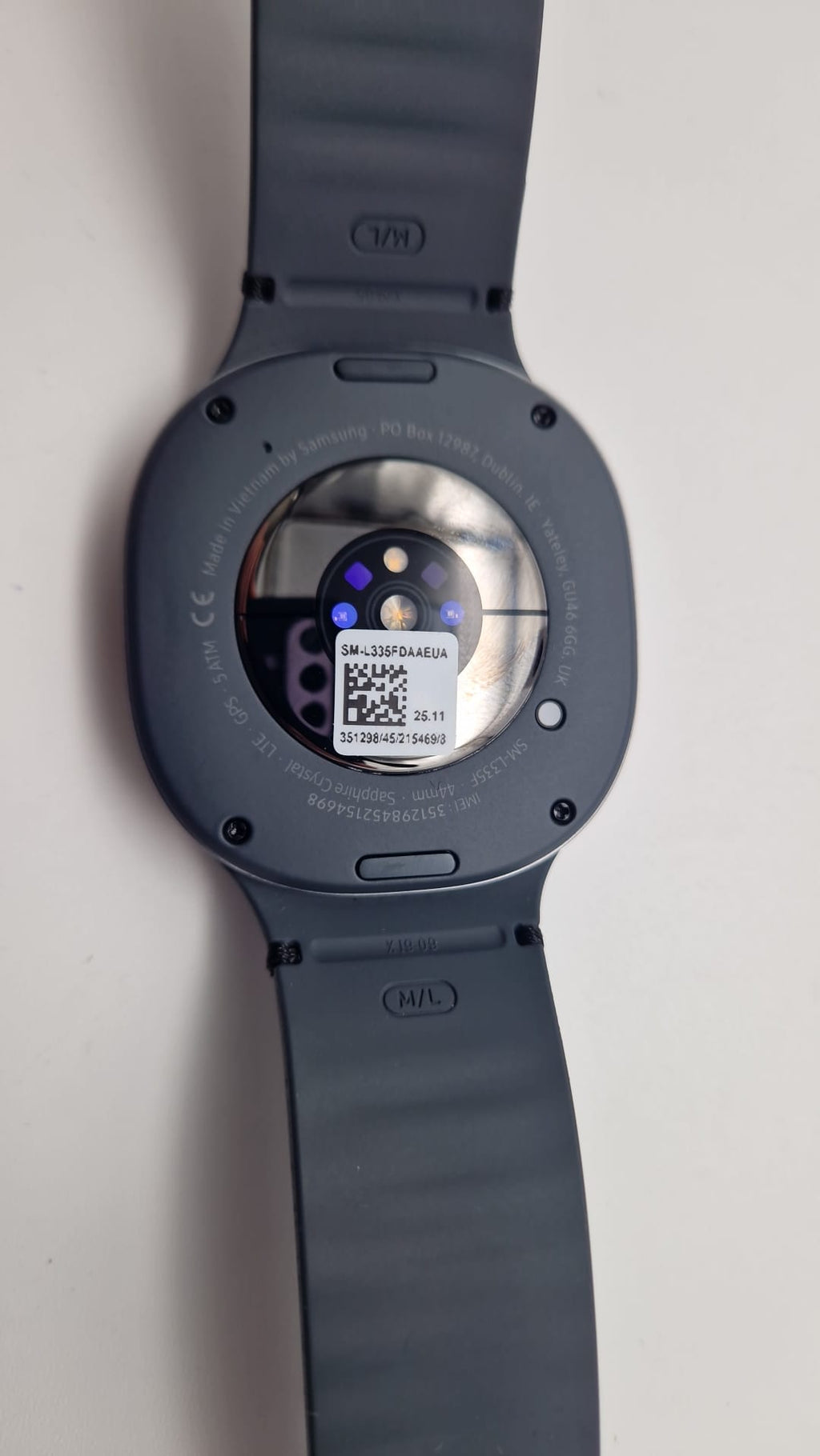 Samsung Watch 8 44mm Graphite, Grade A