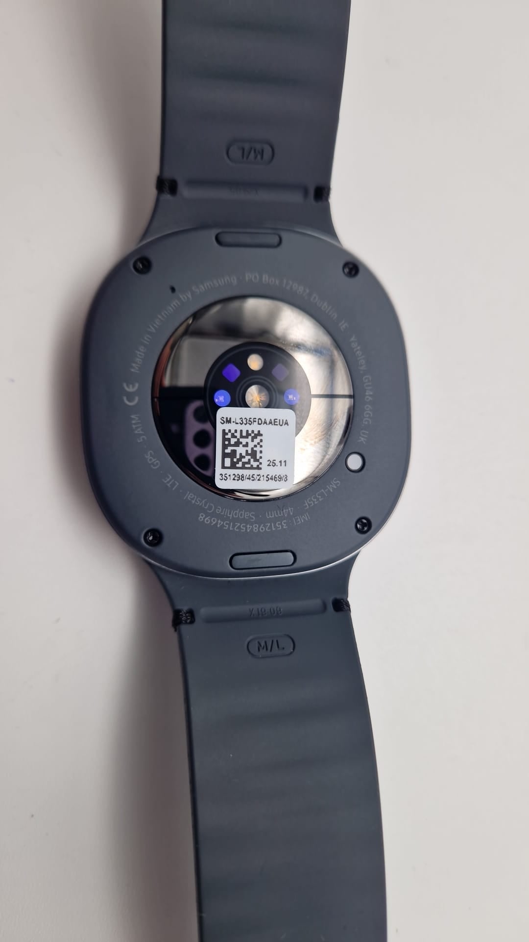 Samsung Watch 8 44mm Graphite, Grade A