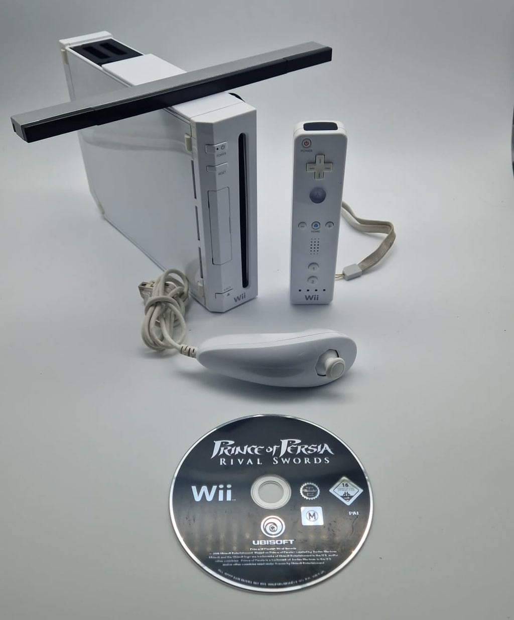 Nintendo Wii Console 512MB White, Grade C