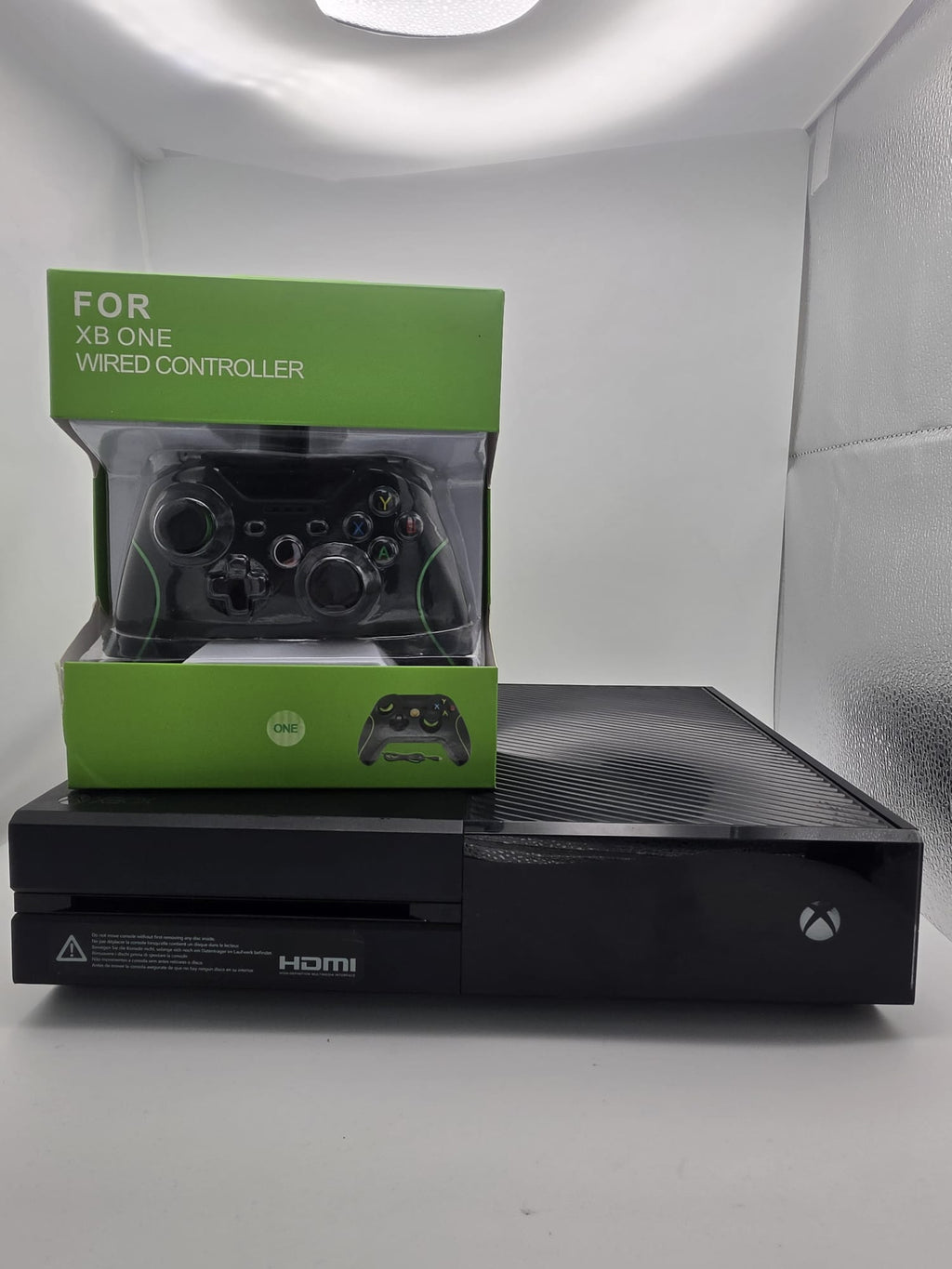 Microsoft Xbox One 500GB Black, Grade B