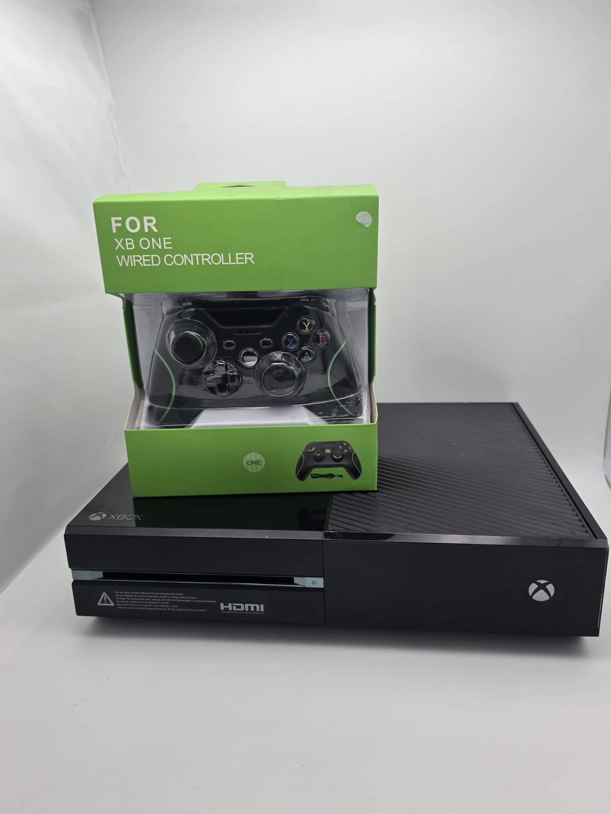 Microsoft Xbox One 500GB Black, Grade B