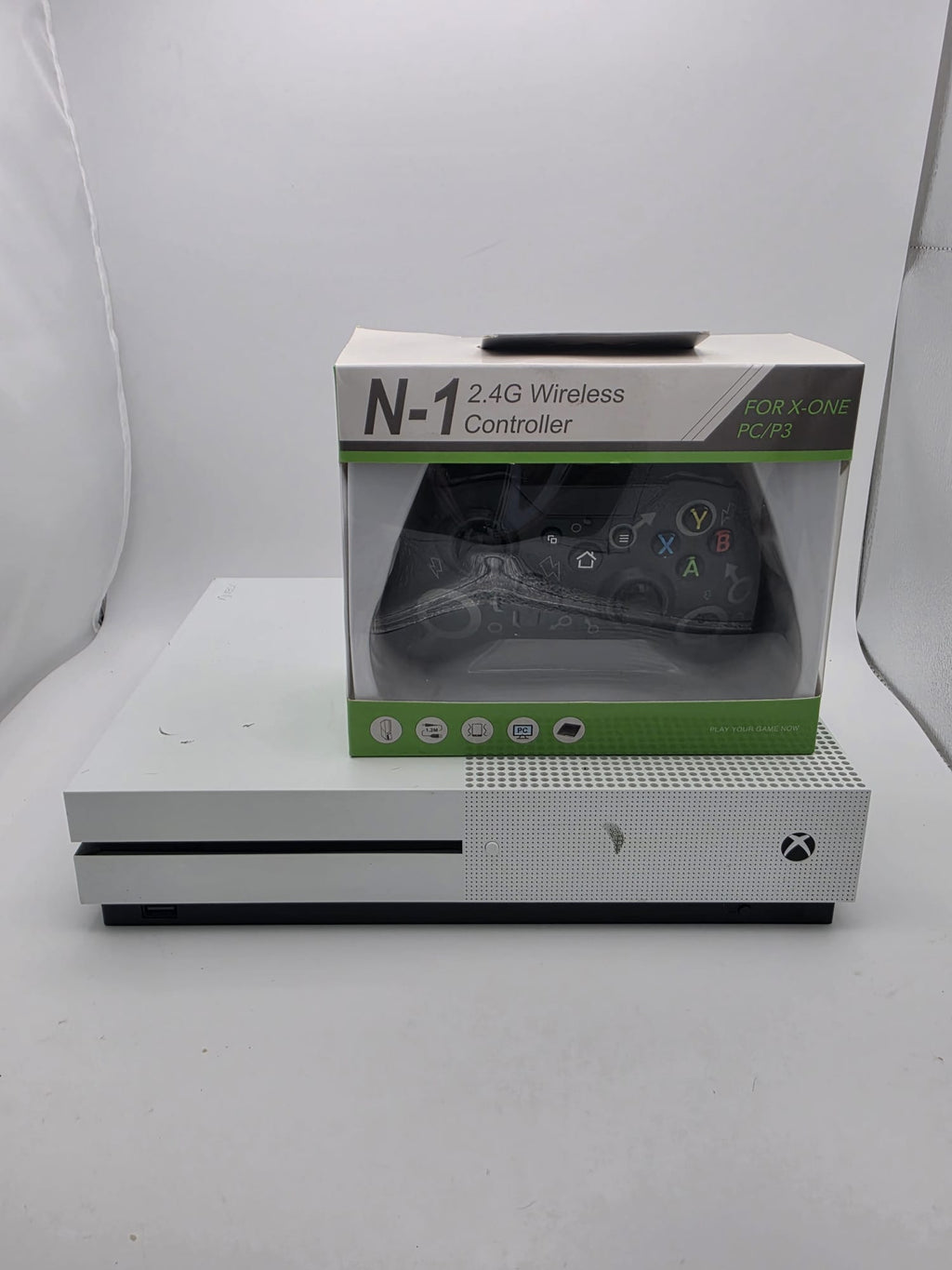 Microsoft Xbox One S 1TB White, Grade C
