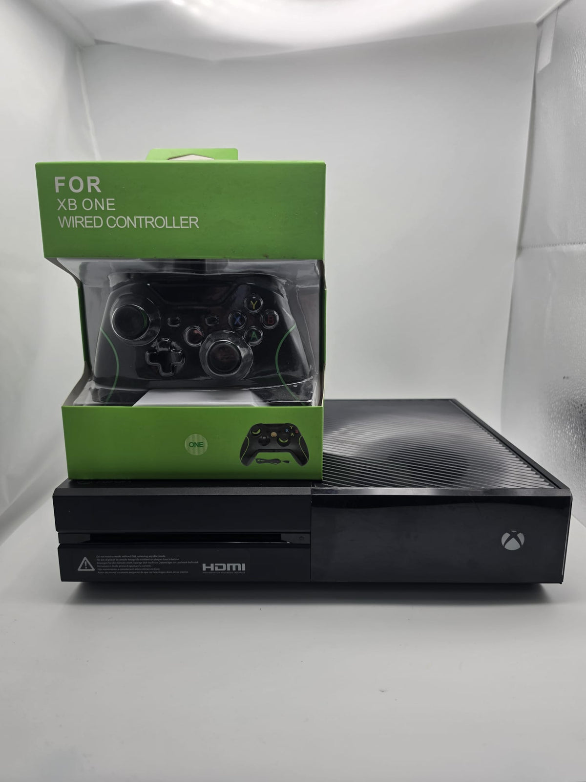 Microsoft Xbox One 500GB Black, Grade B