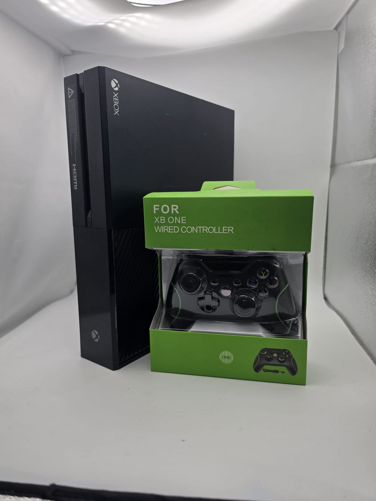 Microsoft Xbox One 500GB Black, Grade B
