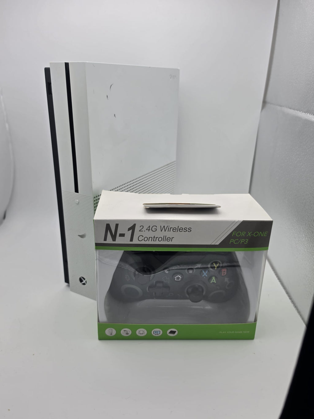 Microsoft Xbox One S 1TB White, Grade C