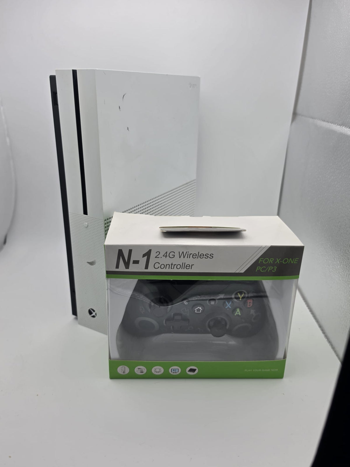 Microsoft Xbox One S 1TB White, Grade C