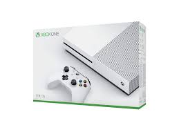 Xbox One S 1tb White Bundle, Grade A