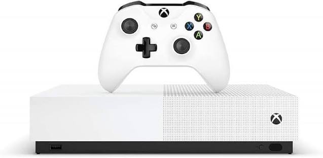 Xbox One S All-Digital