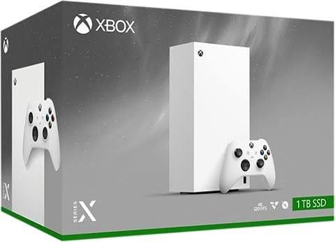 Xbox Series X Digital Edition 1TB White, Grade B